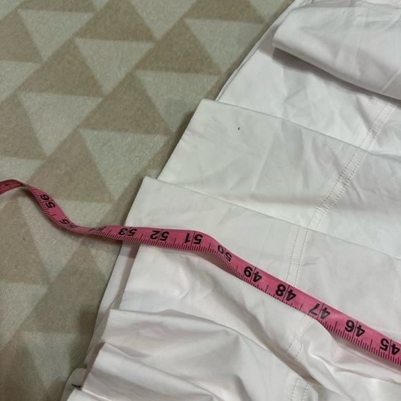 Tanya Taylor two texture knit midi dress ivory white - Picture 3 of 4